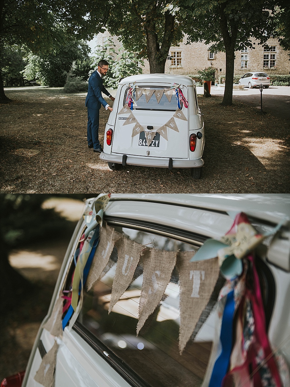 Mariage château Auvergne