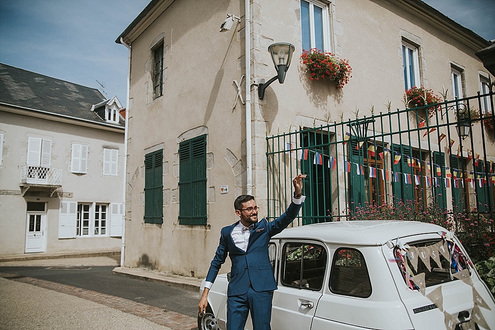 Mariage château Auvergne