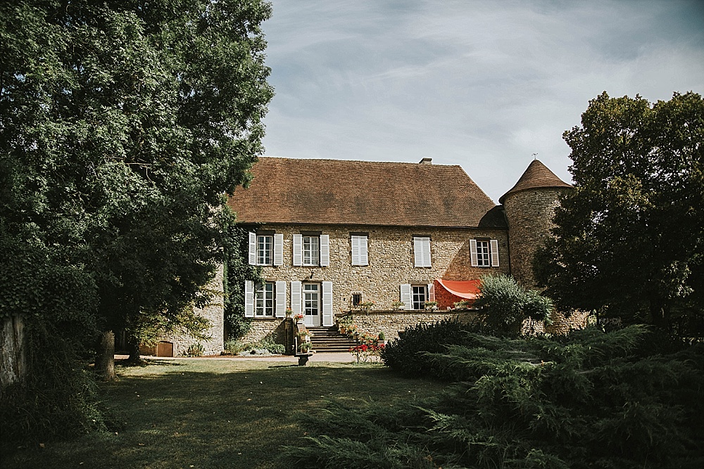 Mariage château Auvergne