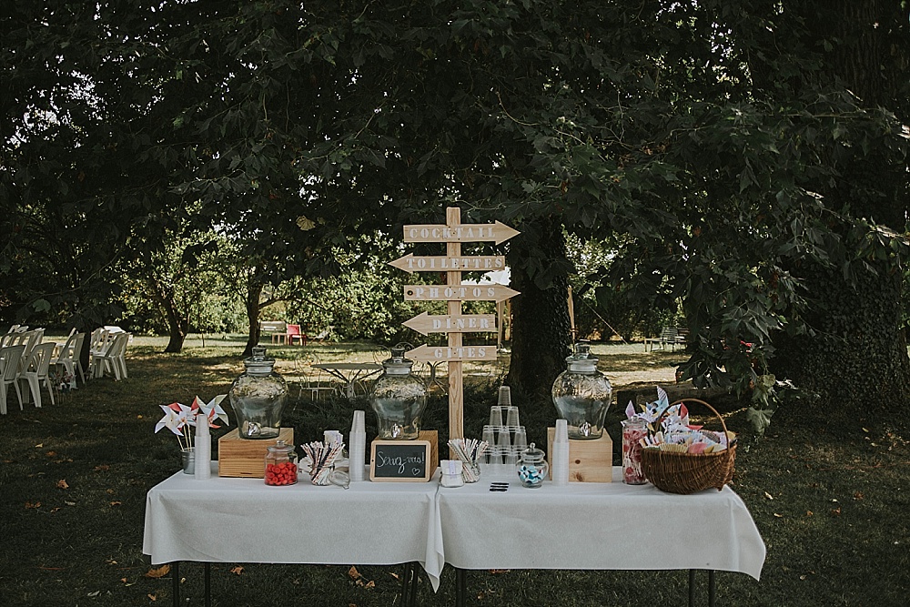 Mariage château Auvergne