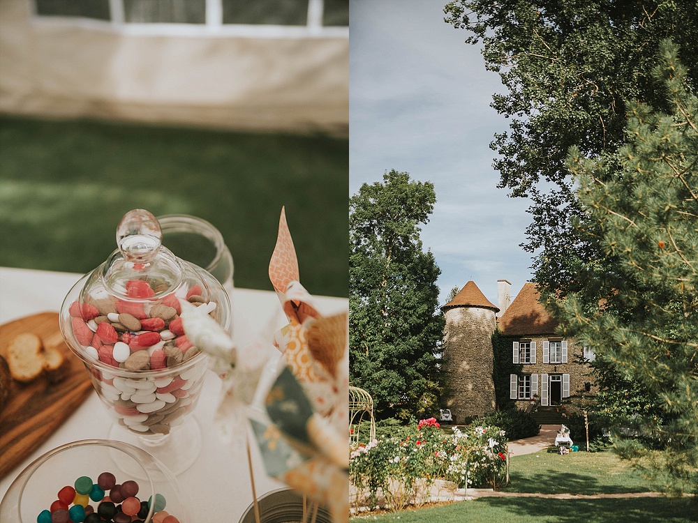 Mariage château Auvergne