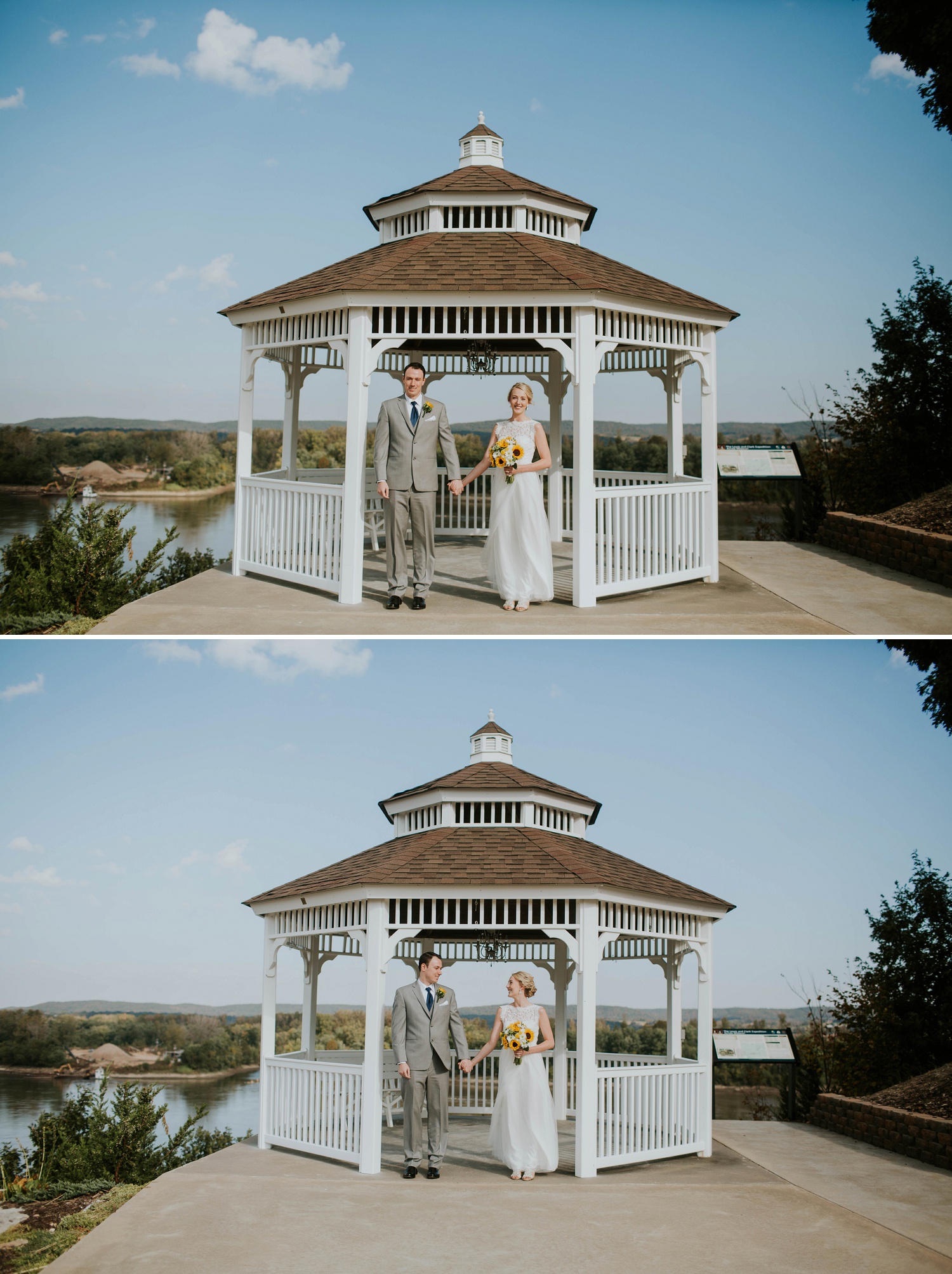 Mariage aux USA à Hermann Hill