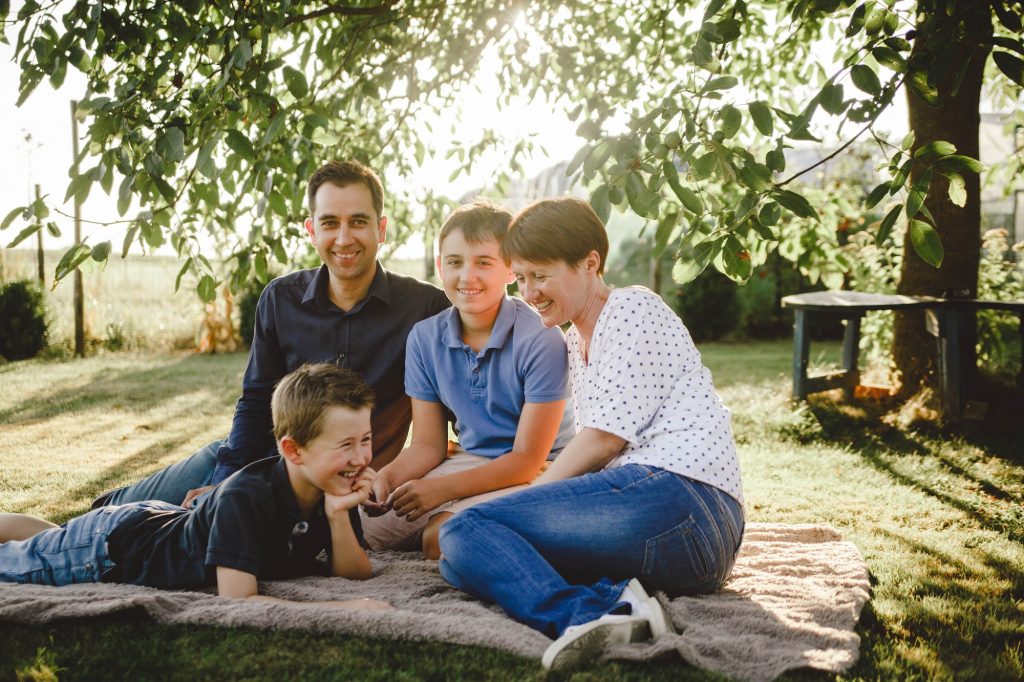 Séance photo famille Alsace