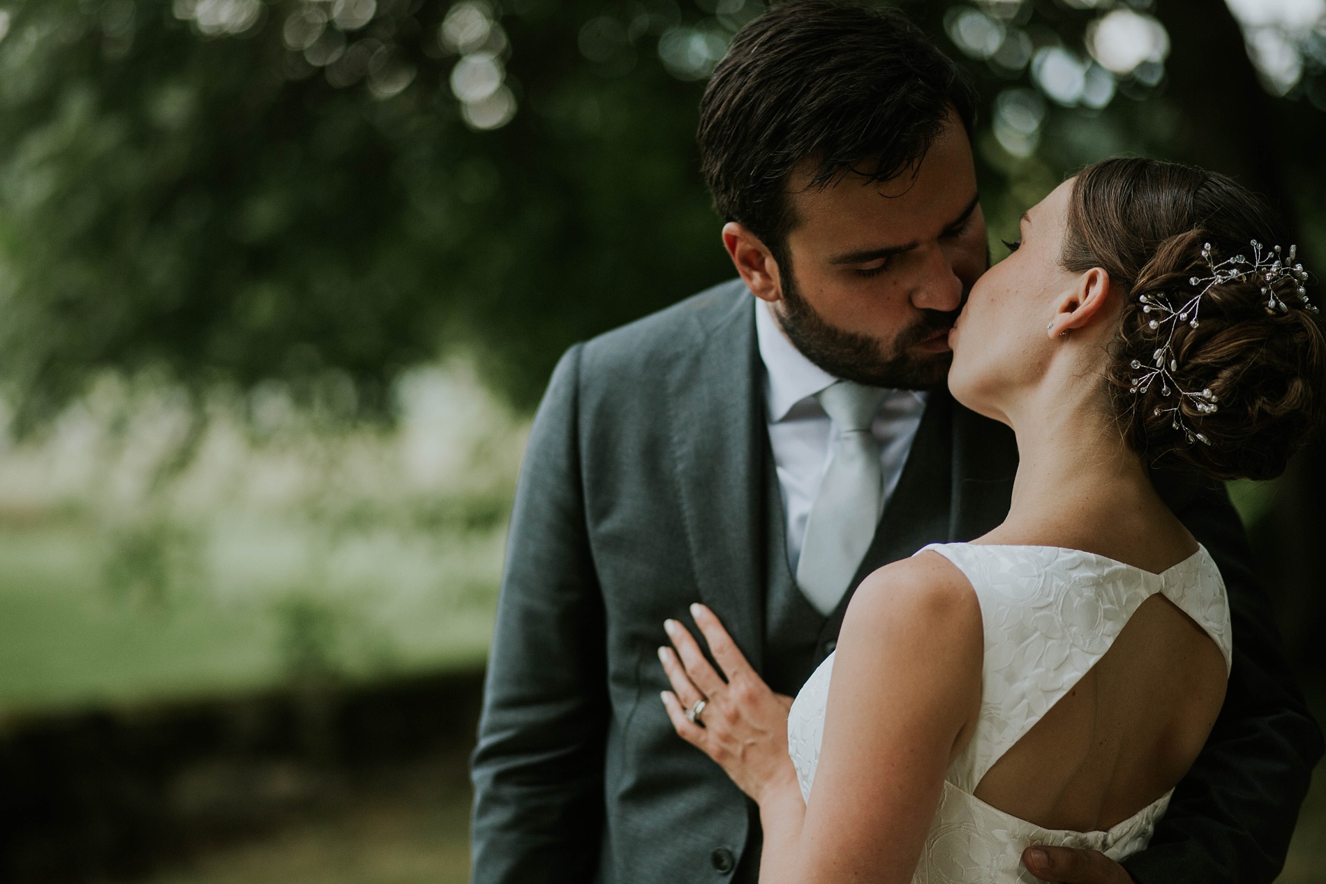 Mariage américain château Augerville