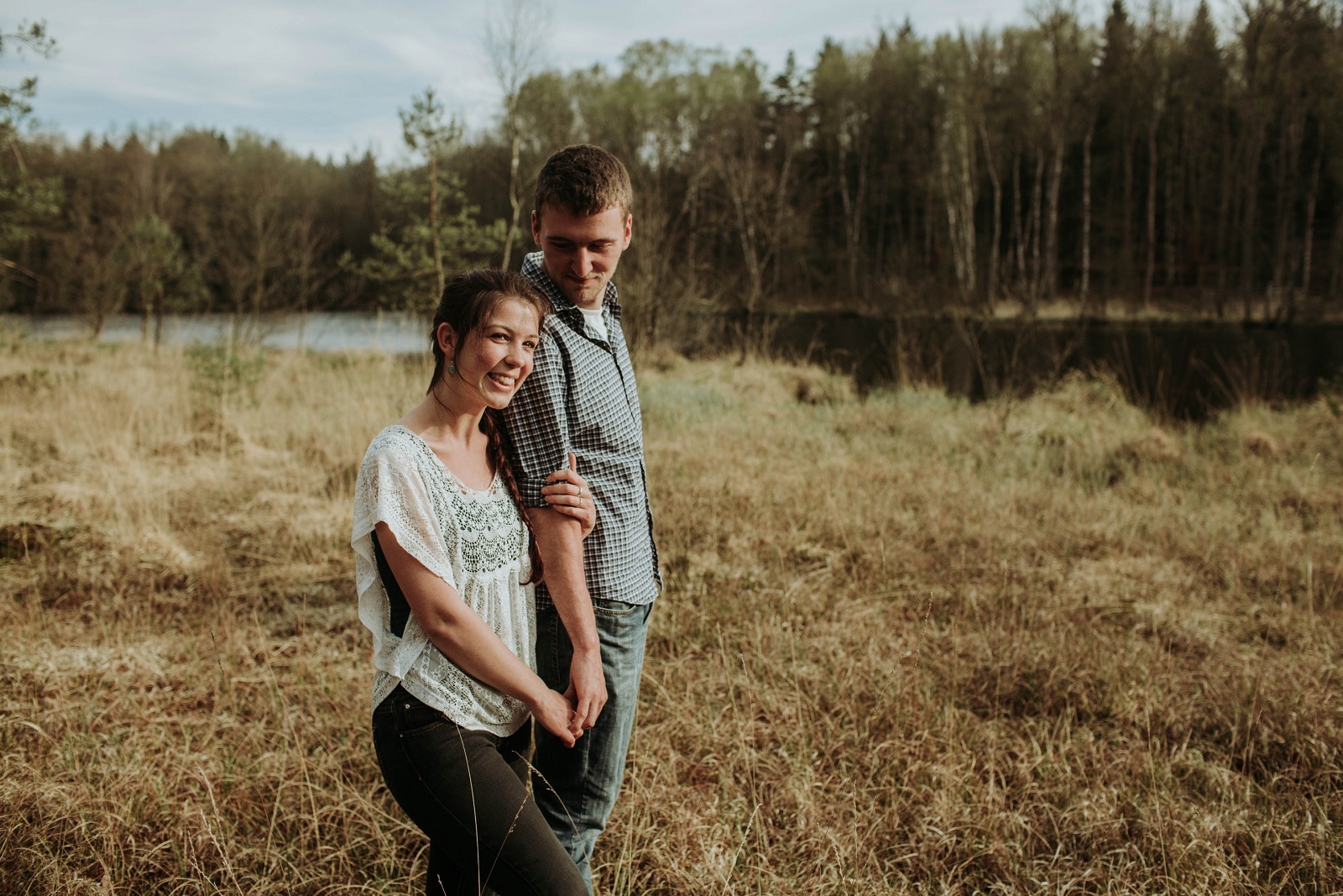 Séance engagement en montagne