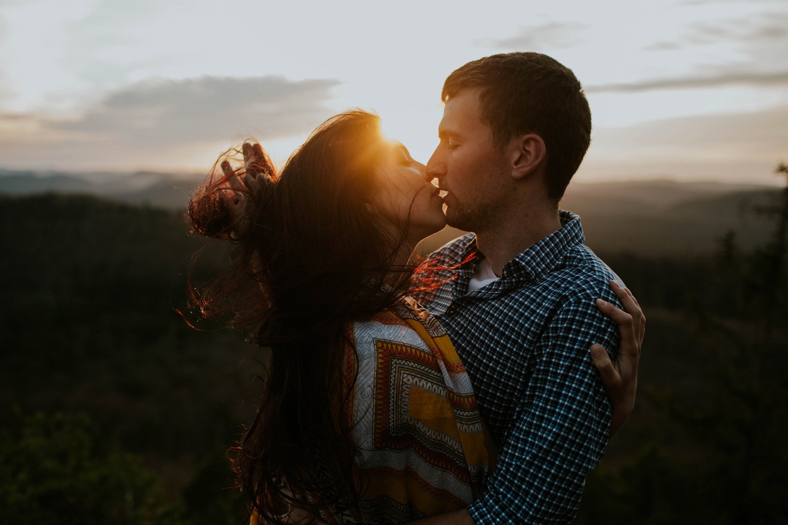 Séance engagement en montagne