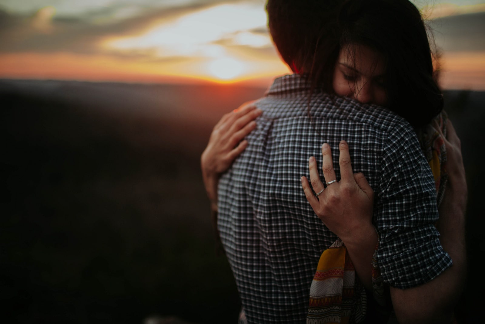 Séance engagement en montagne