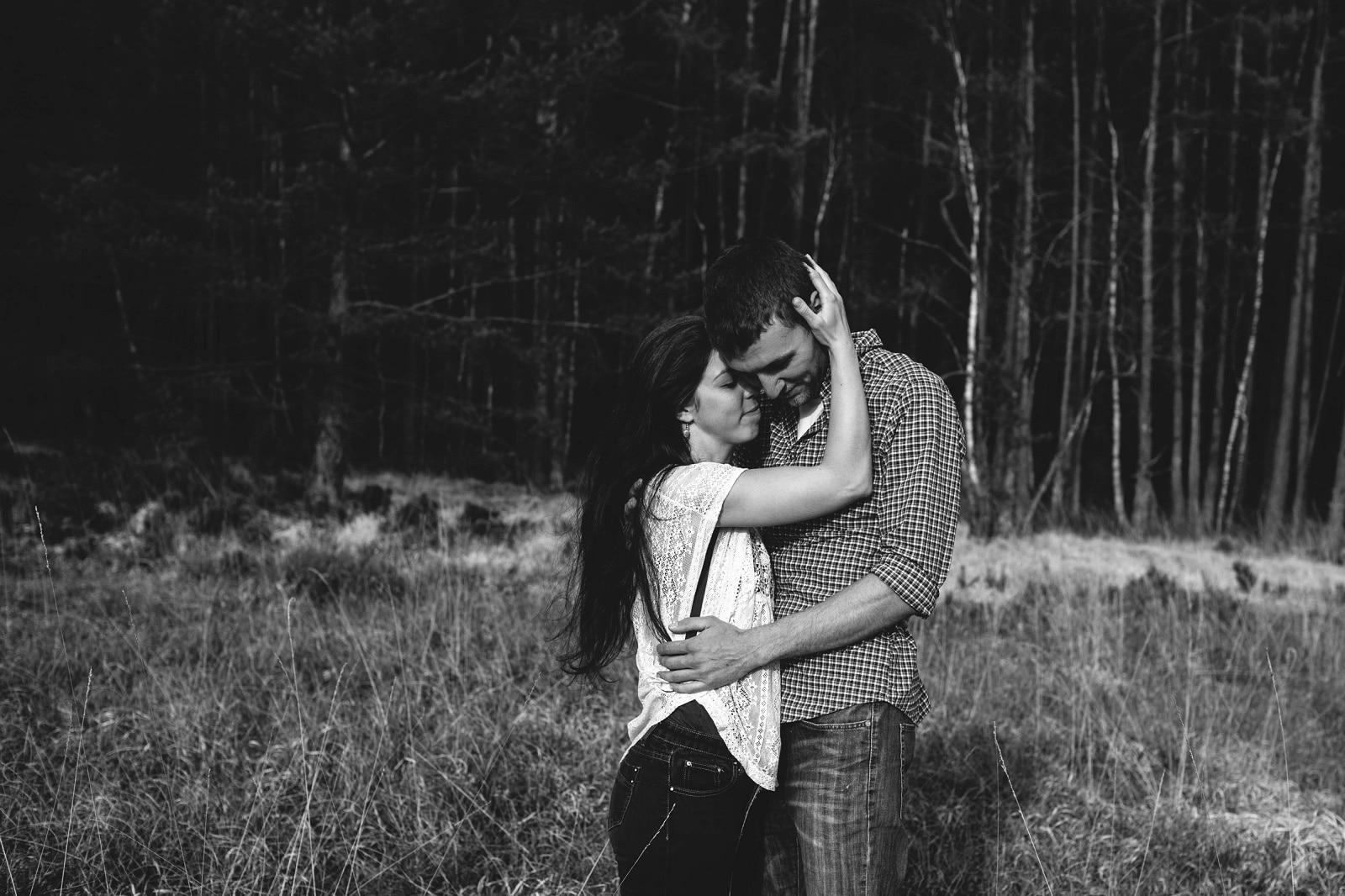 Séance engagement en montagne