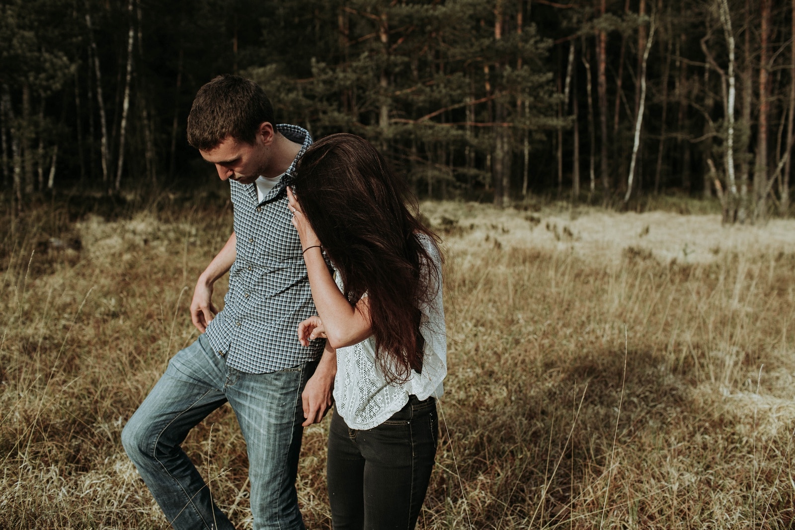 Séance engagement en montagne