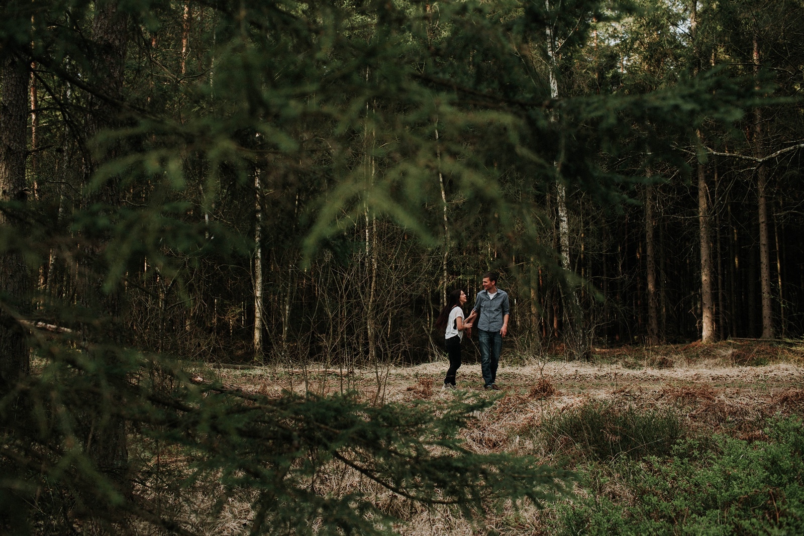 Séance engagement en montagne