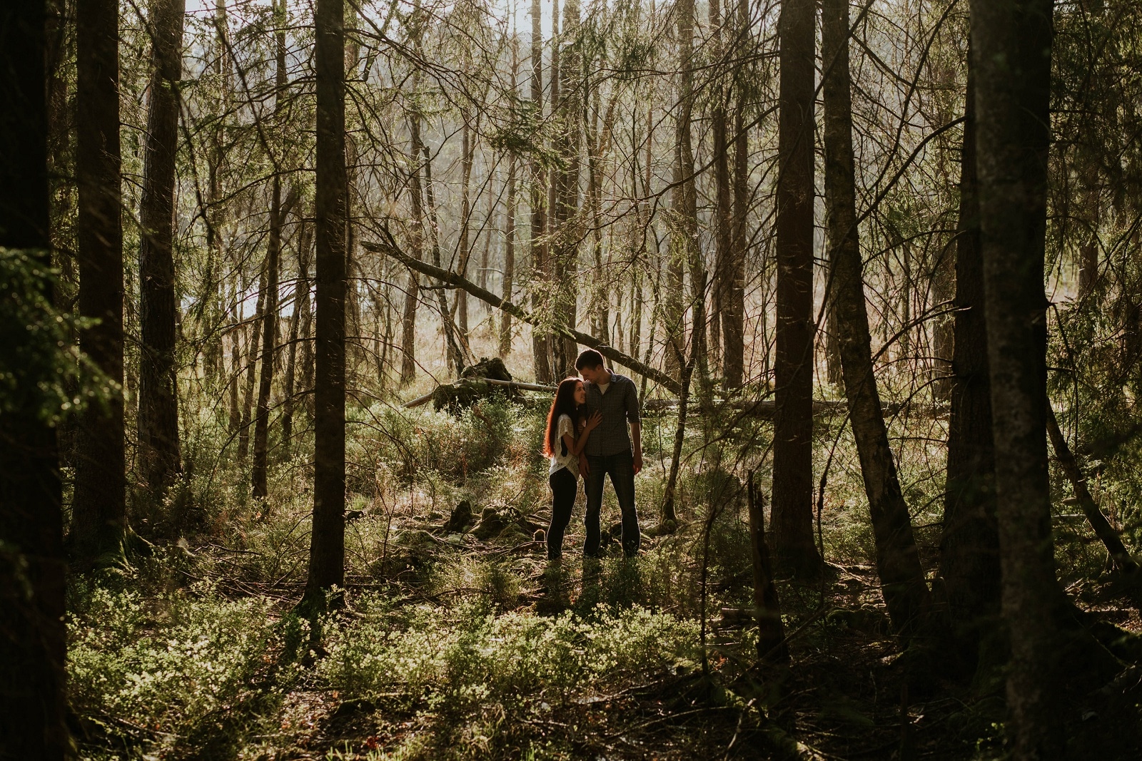 Séance engagement en montagne