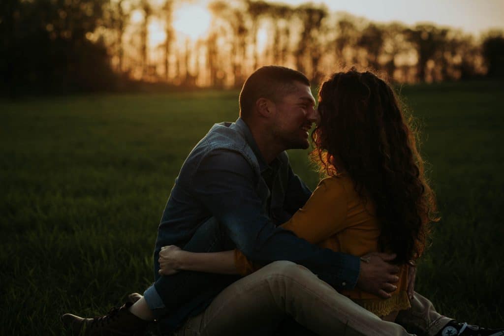 Séance photo couple en Alsace