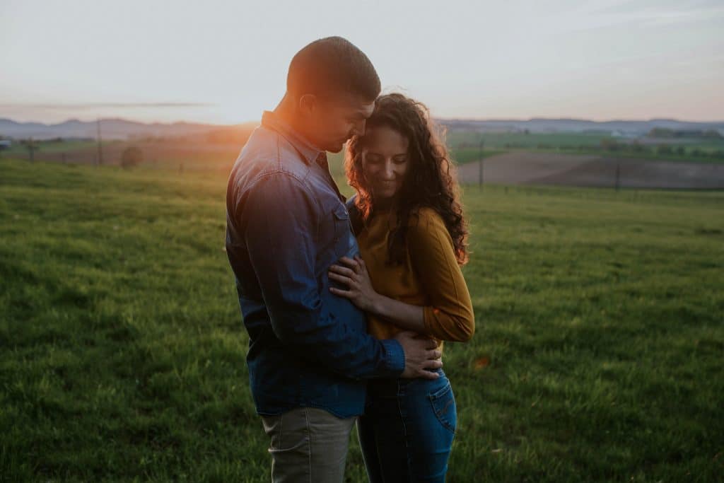 Séance photo couple en Alsace