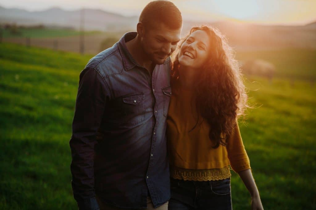 Séance photo couple en Alsace