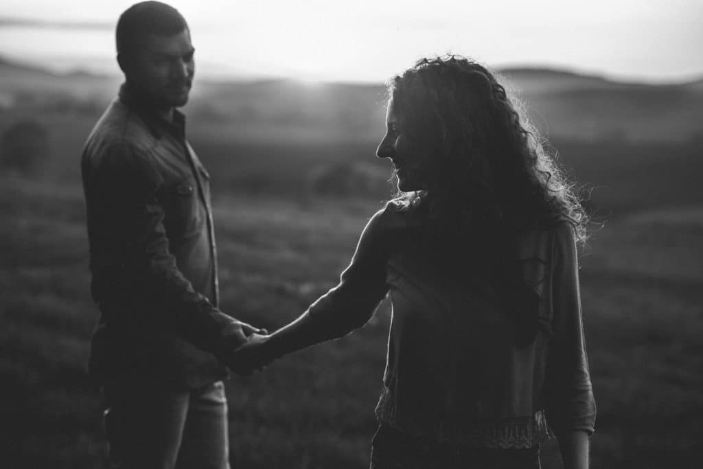 Séance photo couple en Alsace