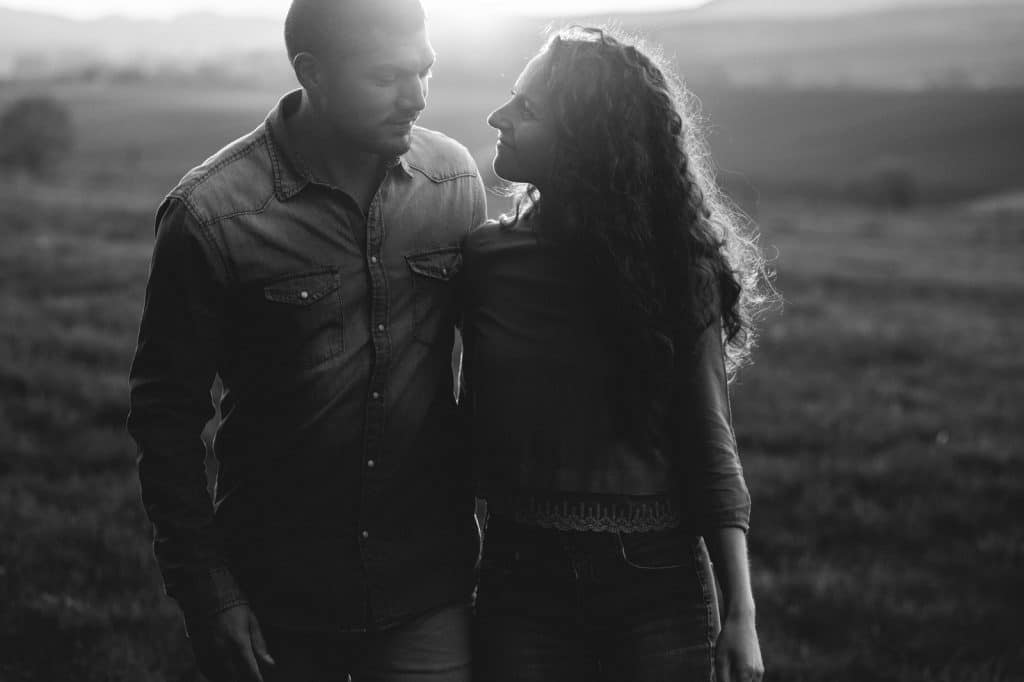 Séance photo couple en Alsace