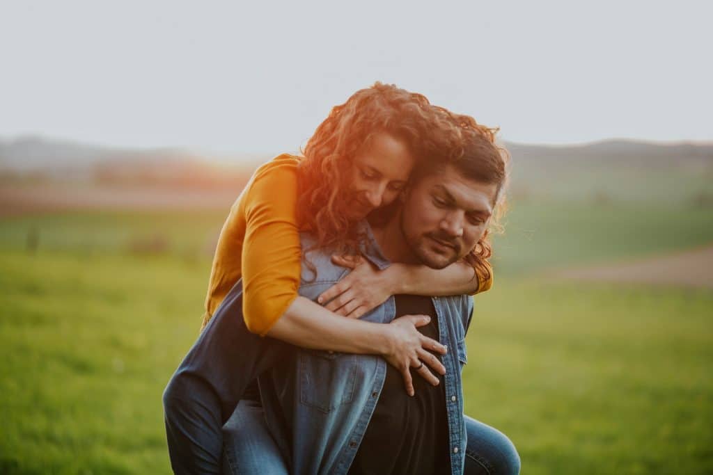 Séance photo couple en Alsace