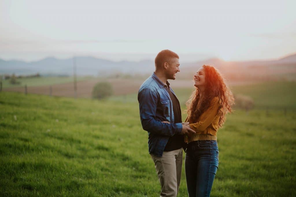 Séance photo couple en Alsace