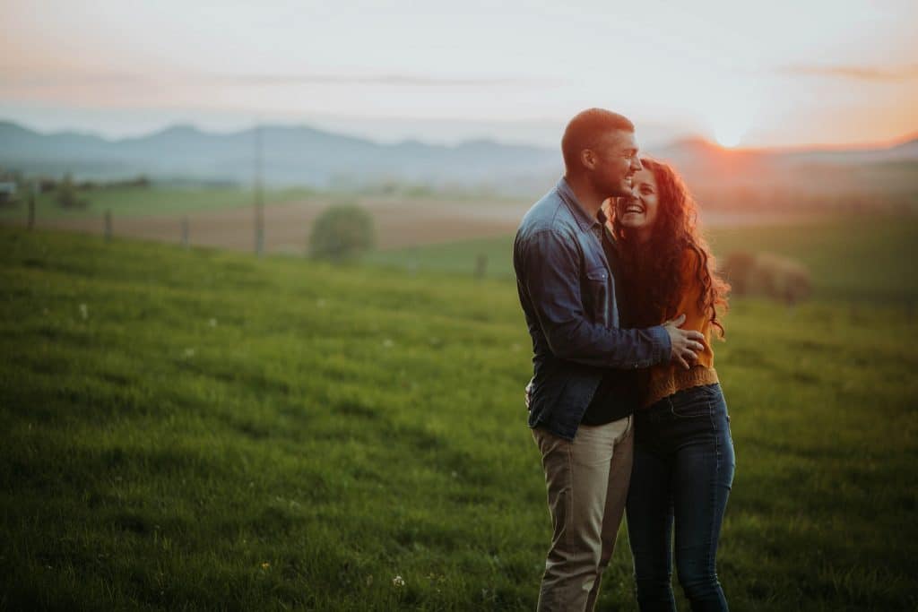 Séance photo couple en Alsace