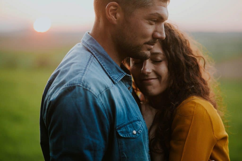 Séance photo couple en Alsace