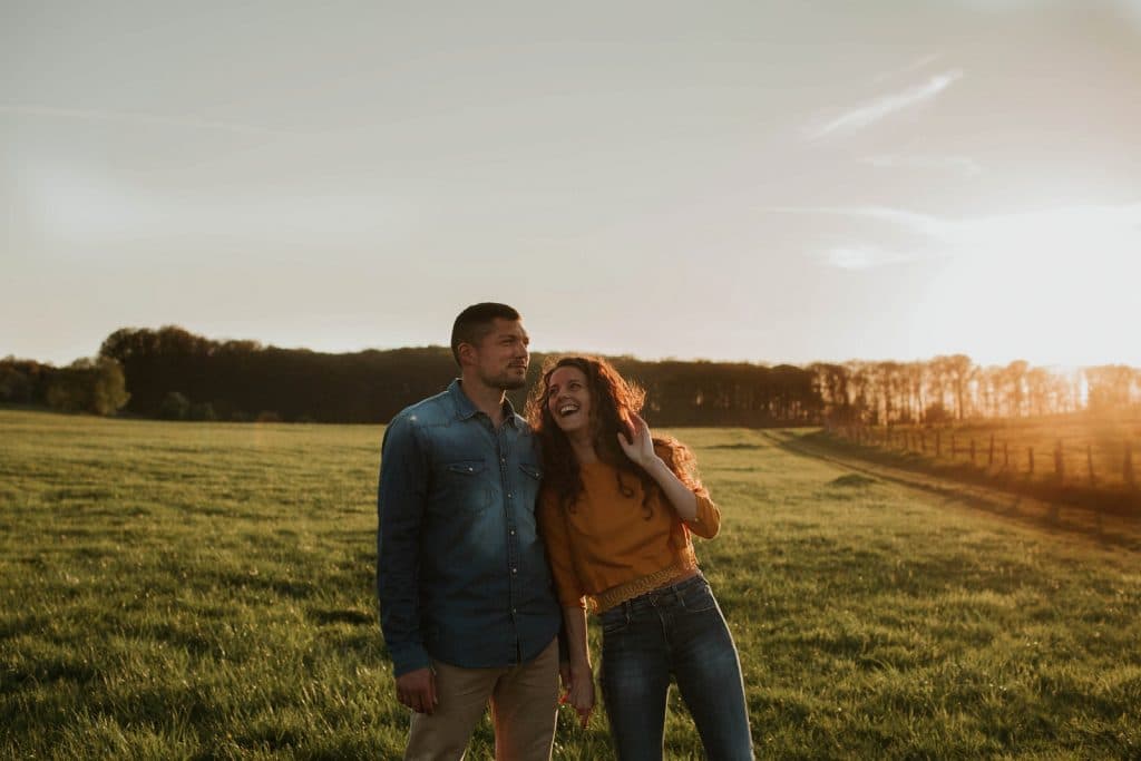 Séance photo couple en Alsace