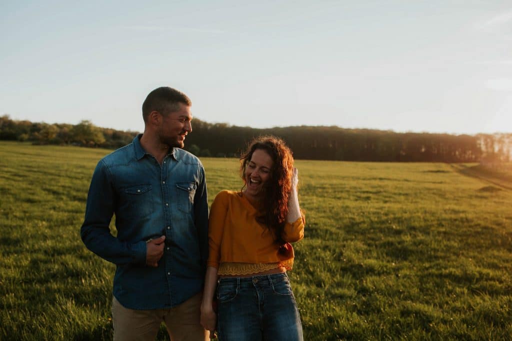 Séance photo couple en Alsace