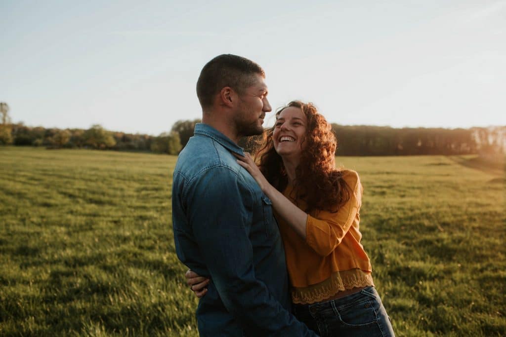 Séance photo engagement Alsace 