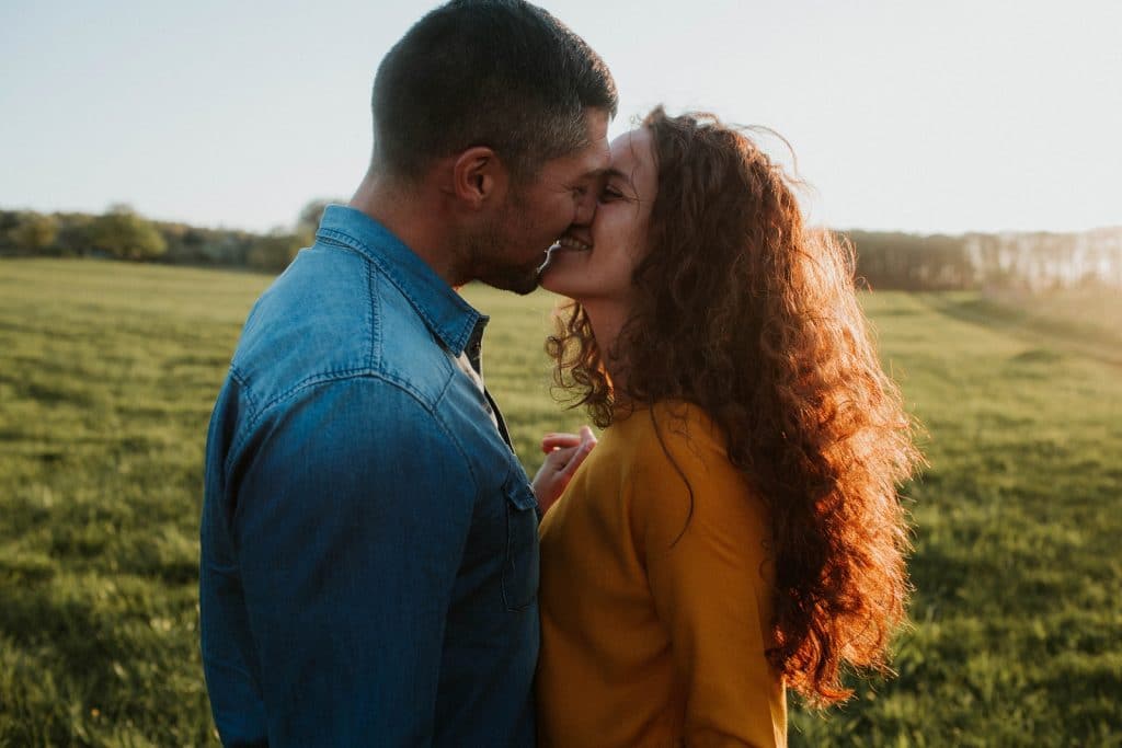 Séance photo couple en Alsace