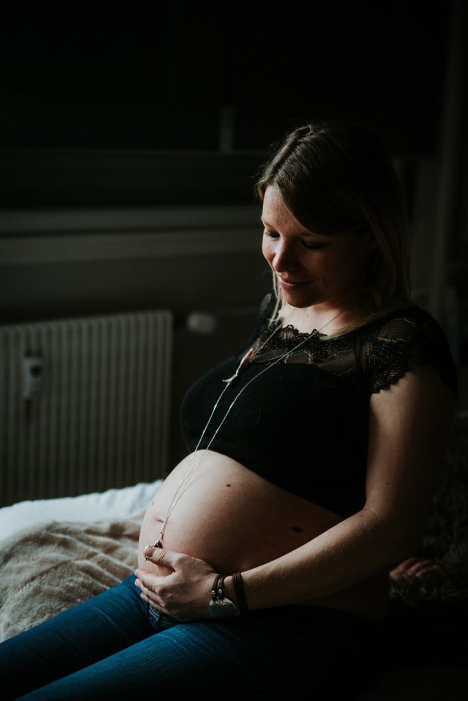 Séance photo maternité grossesse Strasbourg