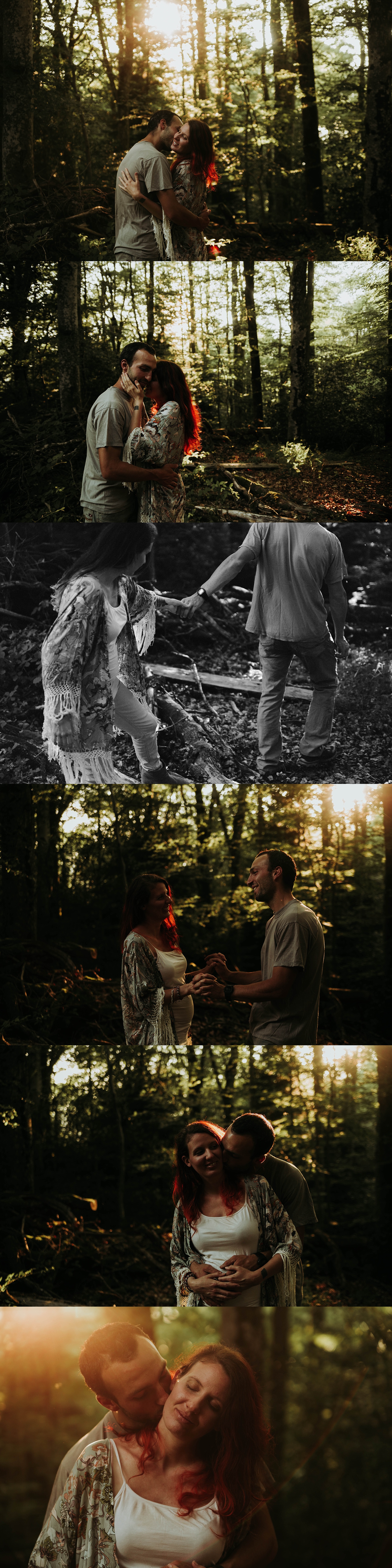 Séance photo couple Auvergne