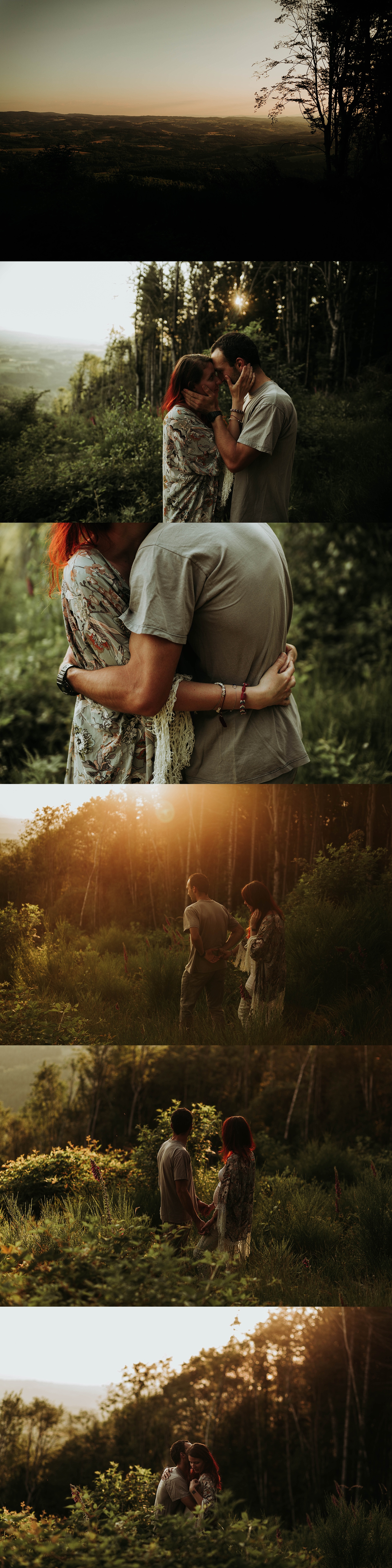 Séance photo couple Auvergne