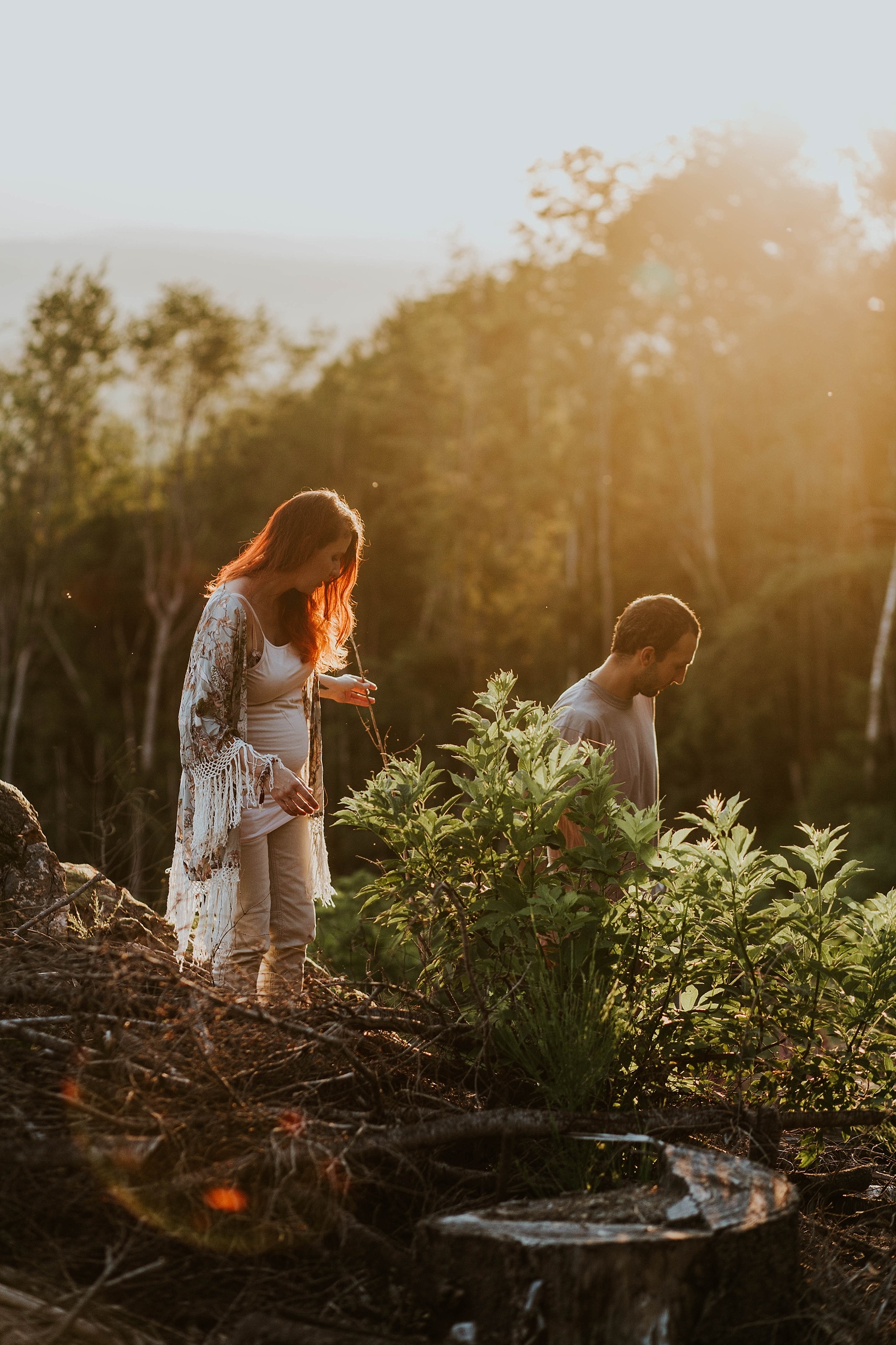 Séance photo couple Auvergne