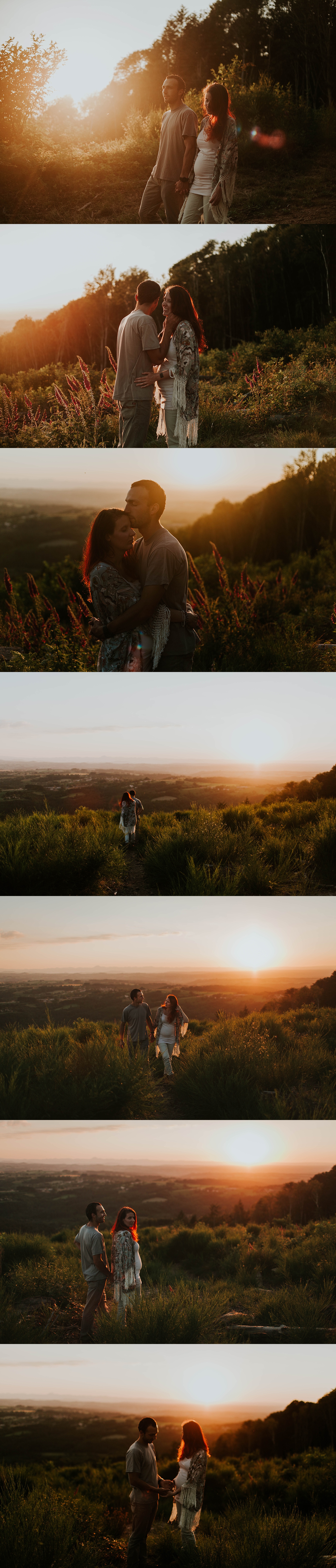 Séance photo couple Auvergne