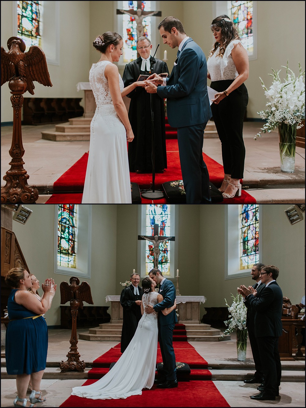 Mariage Château de Thanvillé en Alsace