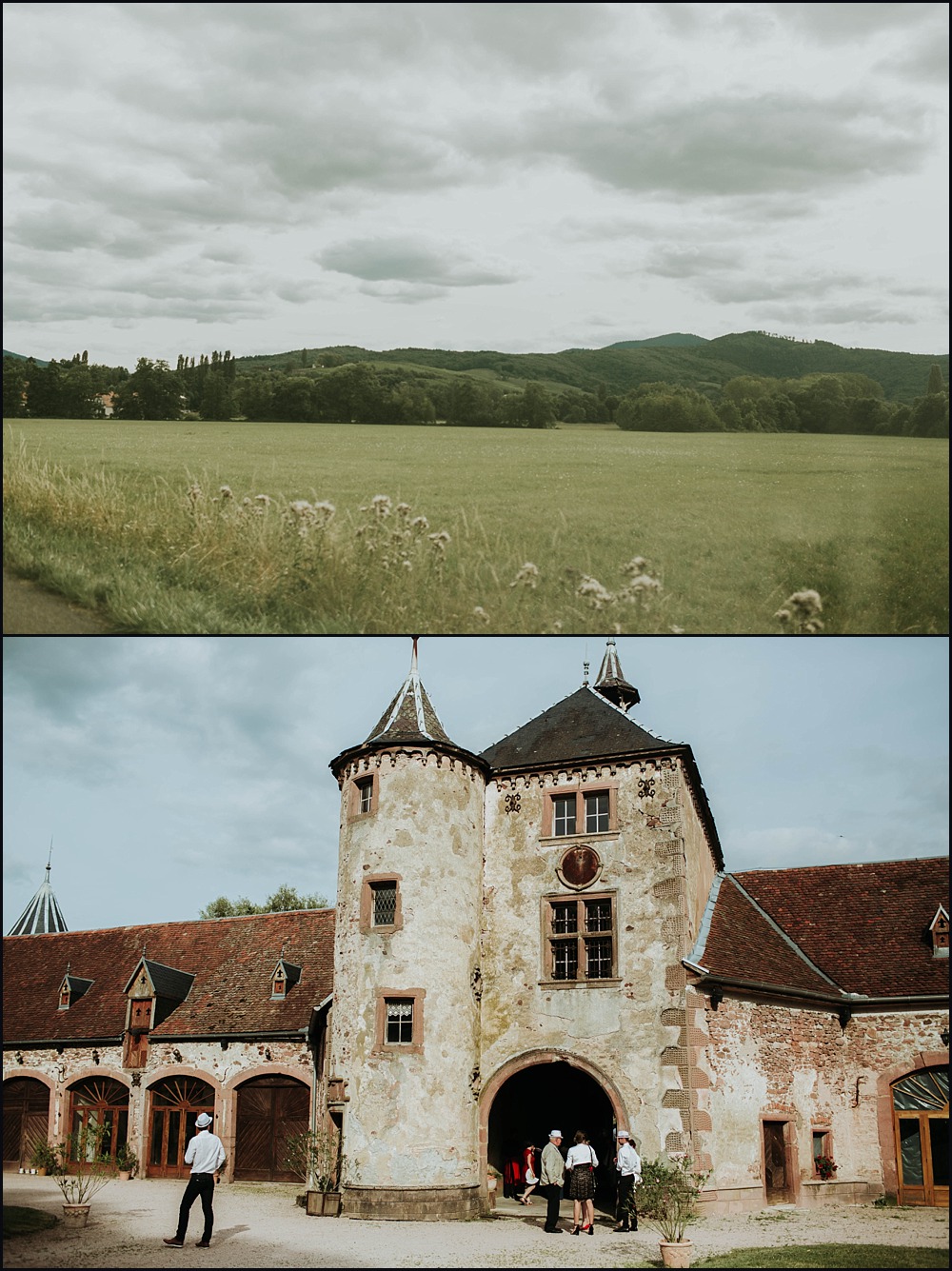 Mariage Château de Thanvillé