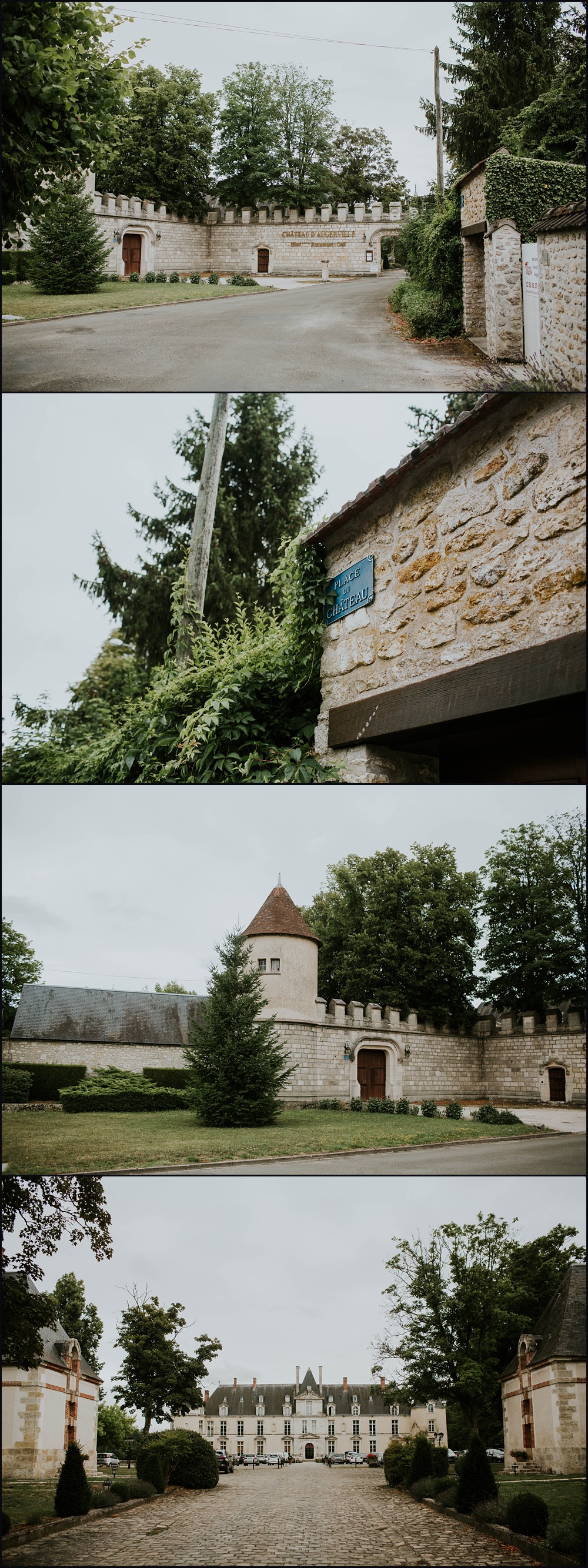 Mariage château Augerville Paris