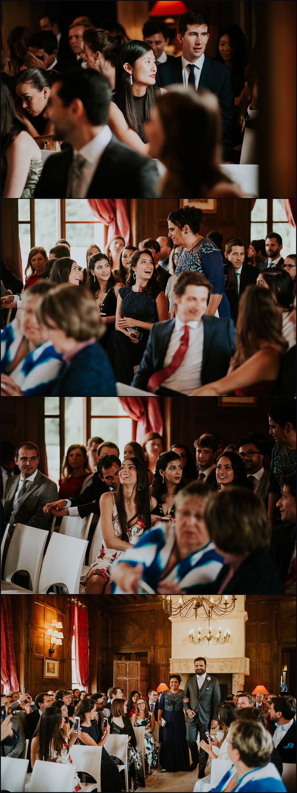 Mariage château Augerville Paris