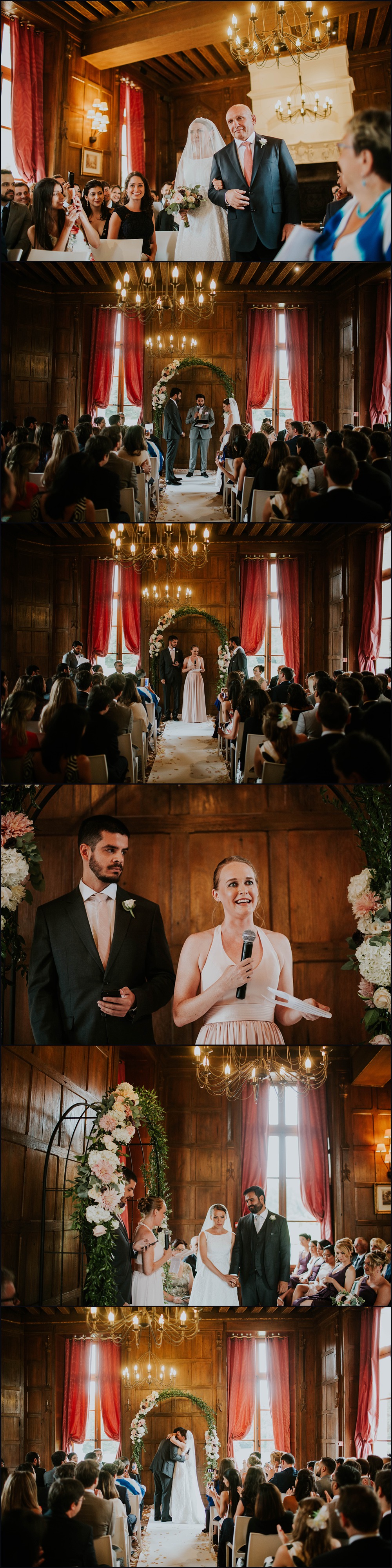 Mariage château Augerville Paris