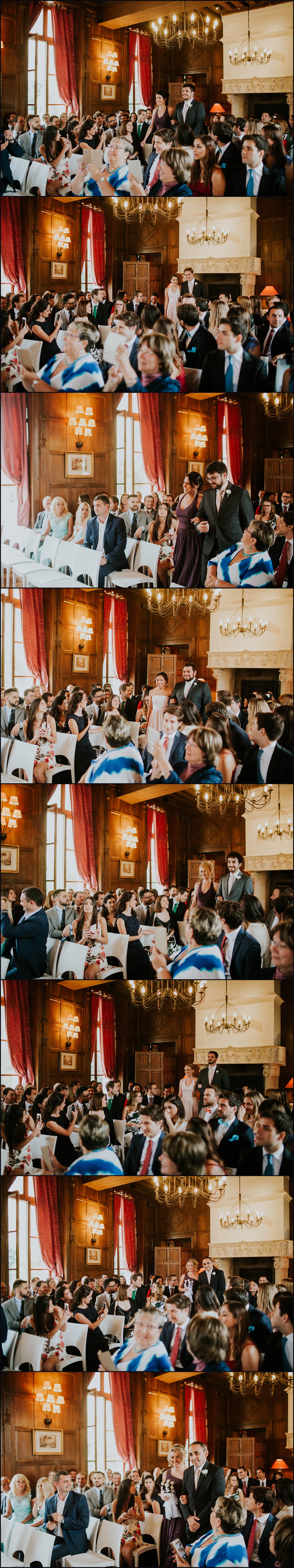 Mariage château Augerville Paris