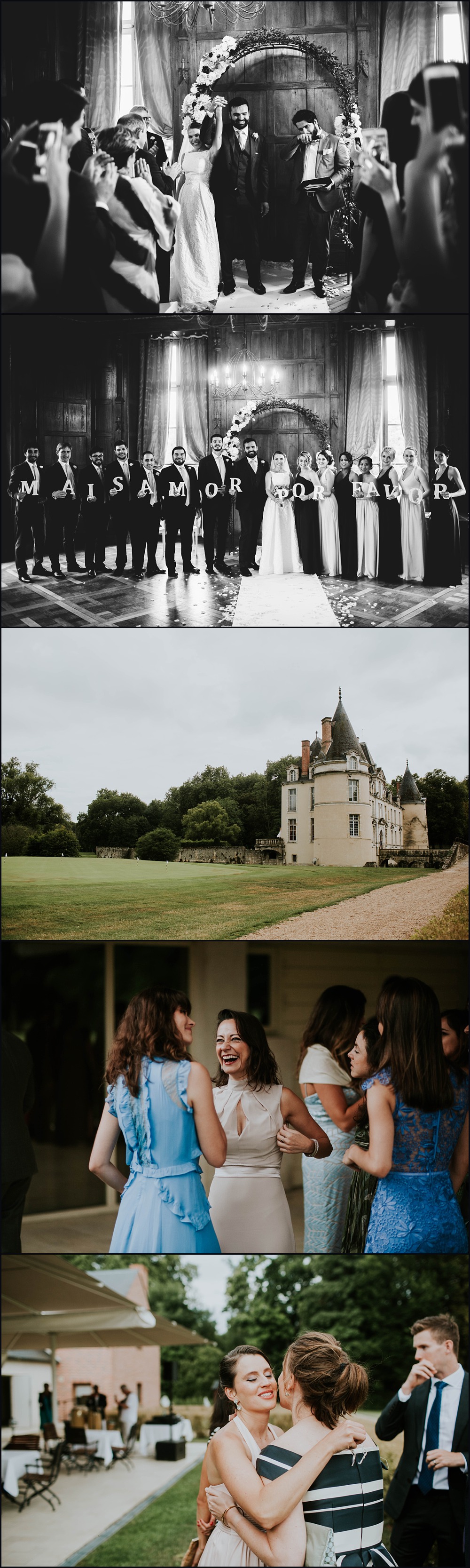 Mariage château Augerville Paris