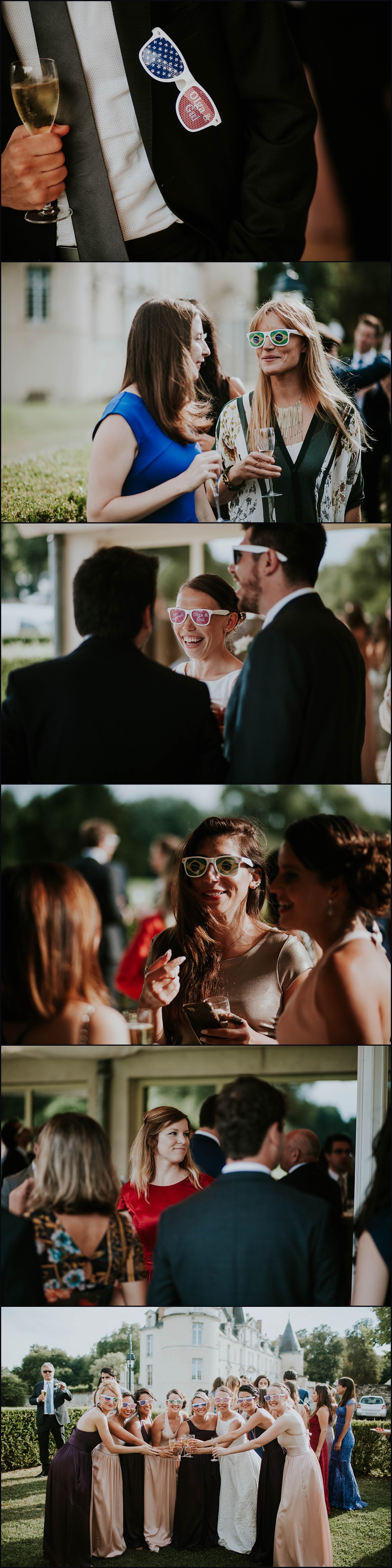 Mariage château Augerville Paris