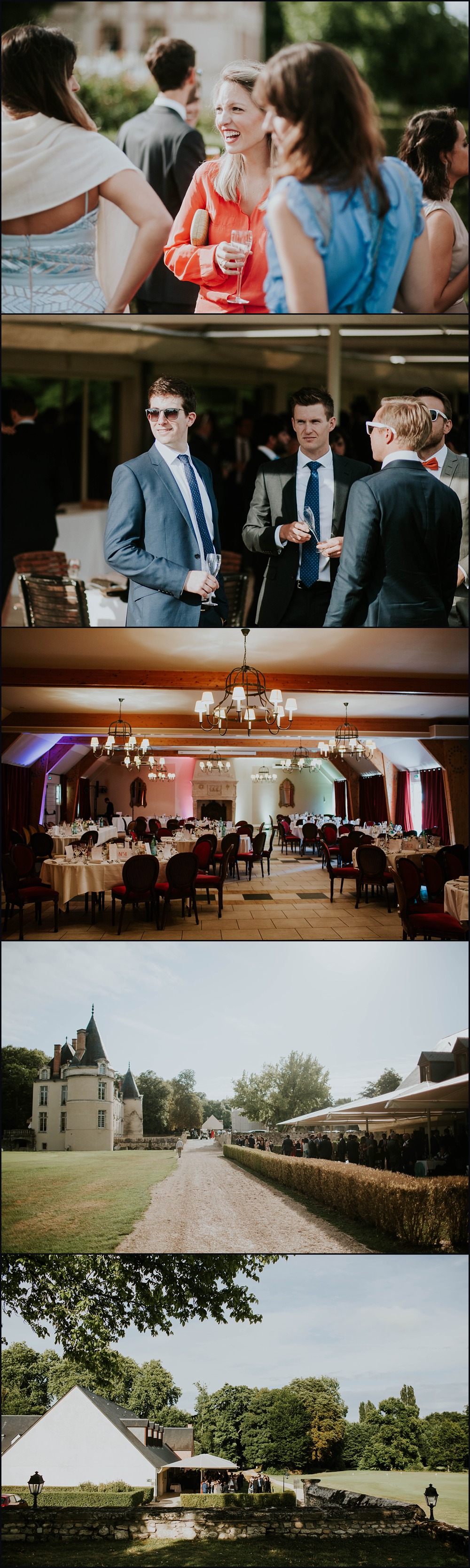 Mariage château Augerville Paris