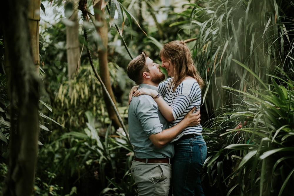 Séance couple Engagement Strasbourg