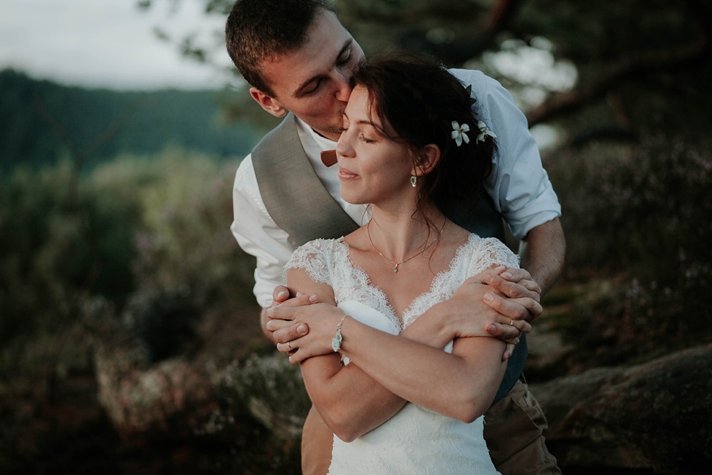 Mariage champêtre Alsace