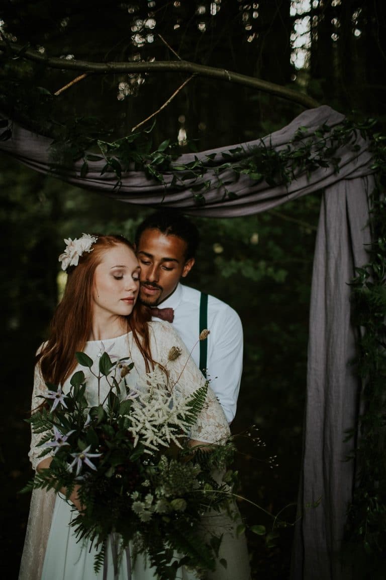 Kinfolk elopement in Auvergne – Destination Wedding photographer