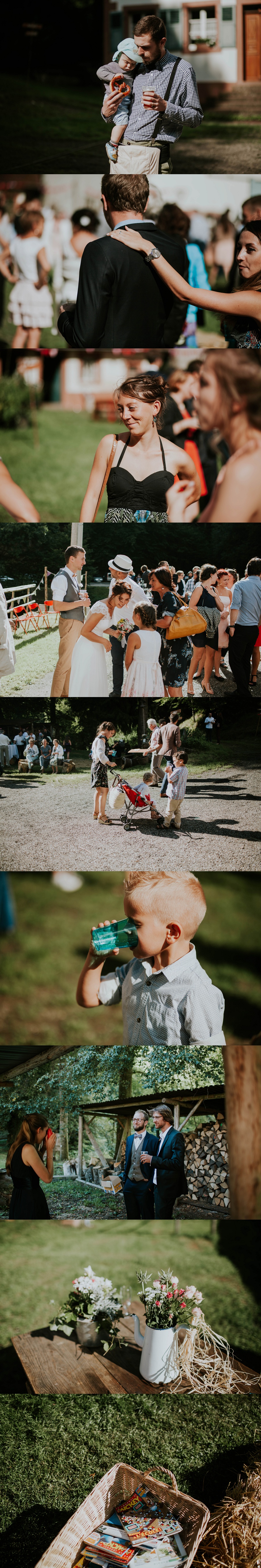 Mariage champêtre en Alsace