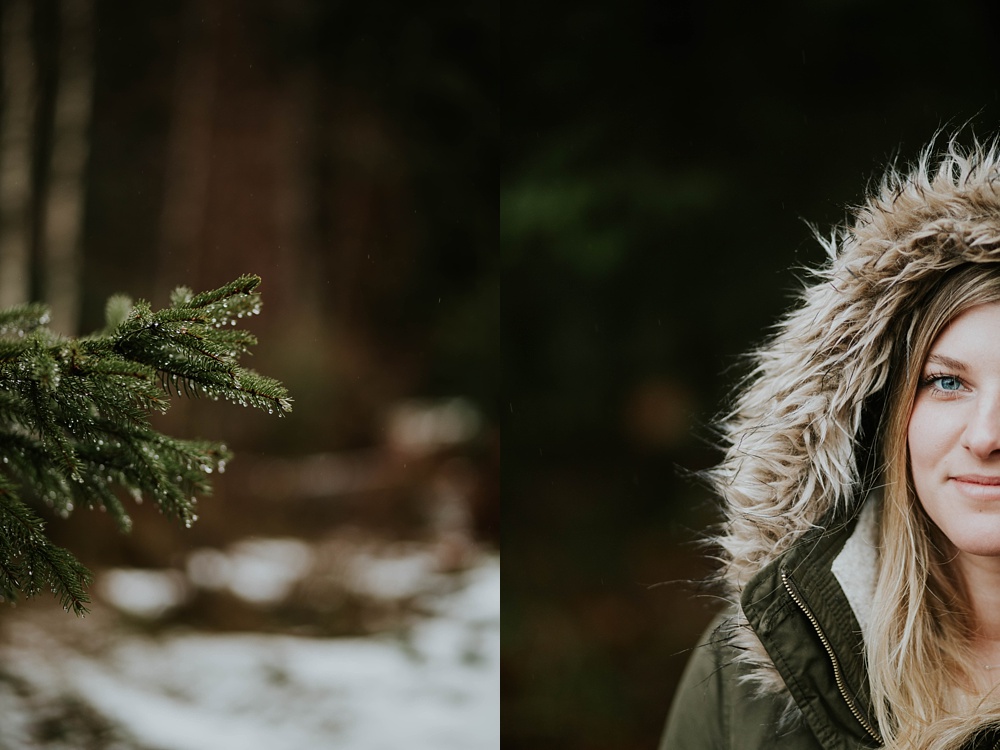 Séance engagement hivernale Photographe Mariage Strasbourg Alsace