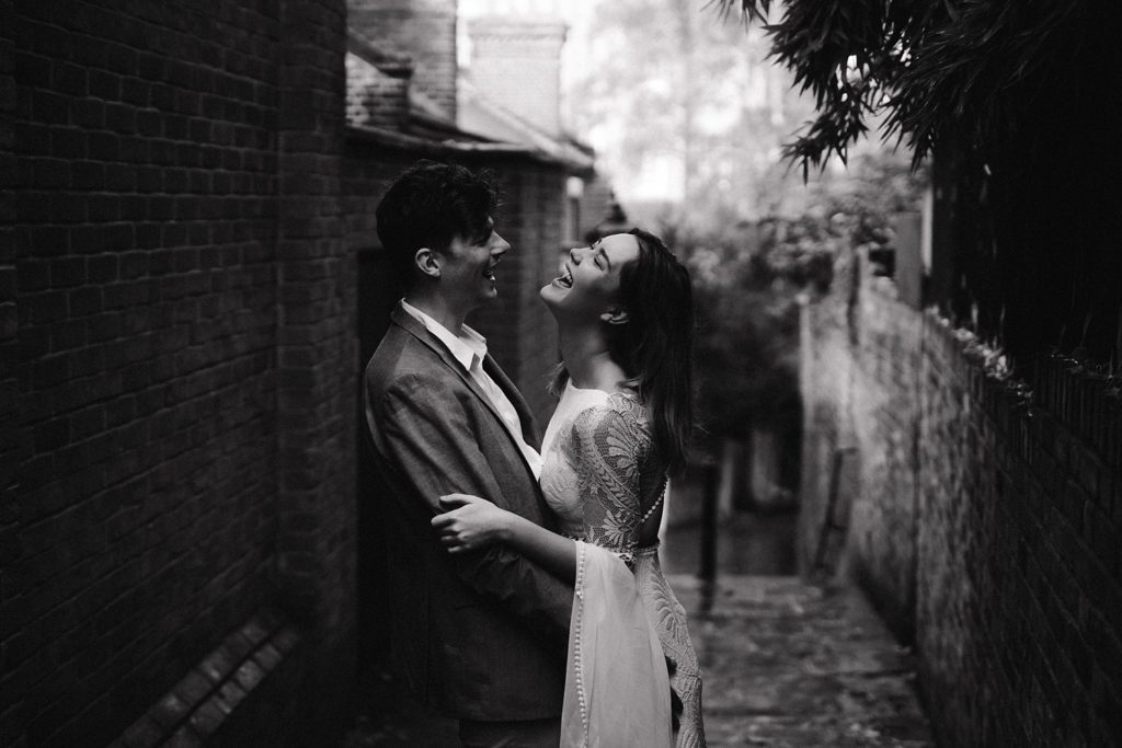 Photographe de mariage à Londres