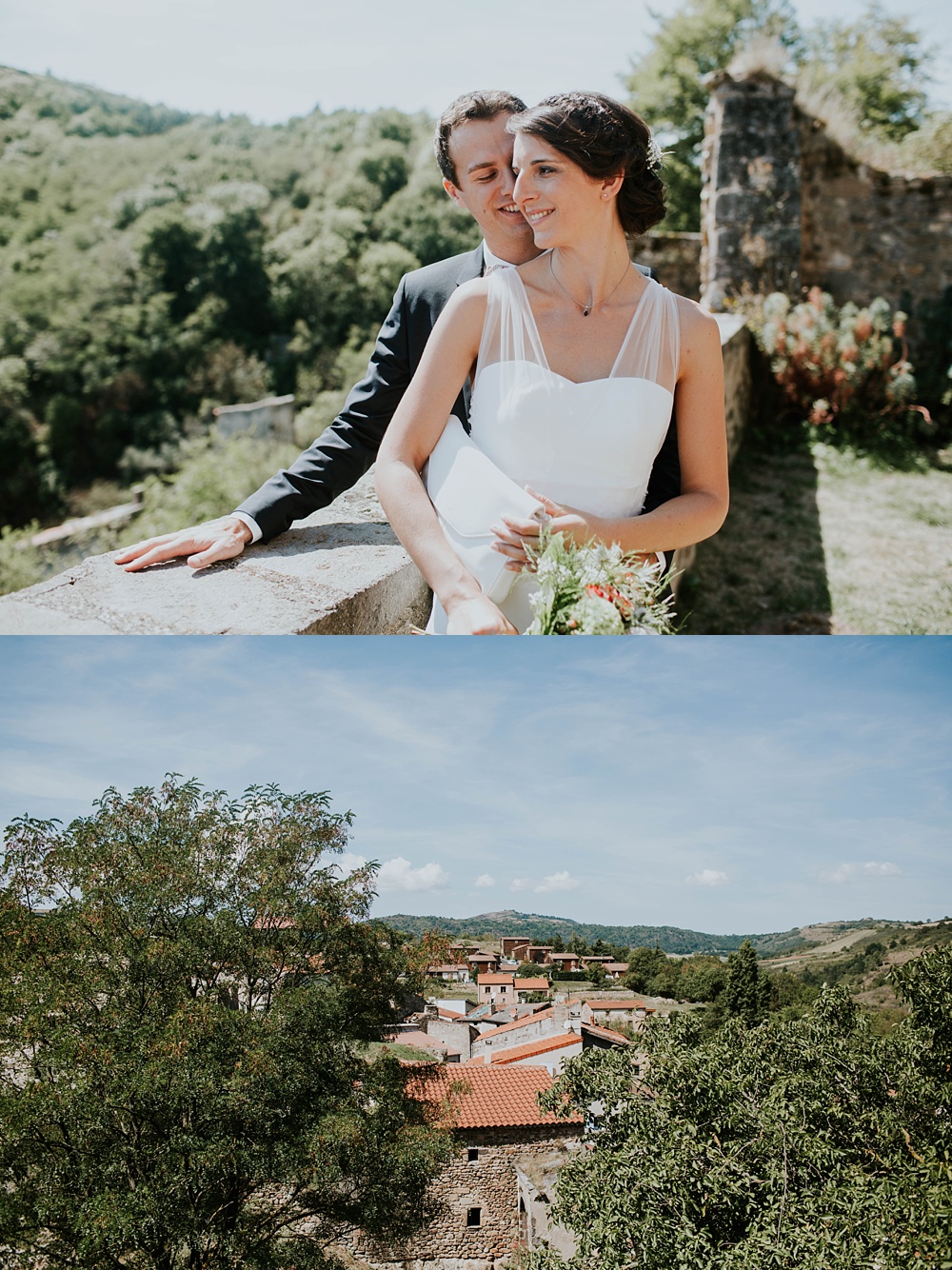 Mariage Auvergne Clos du Fort