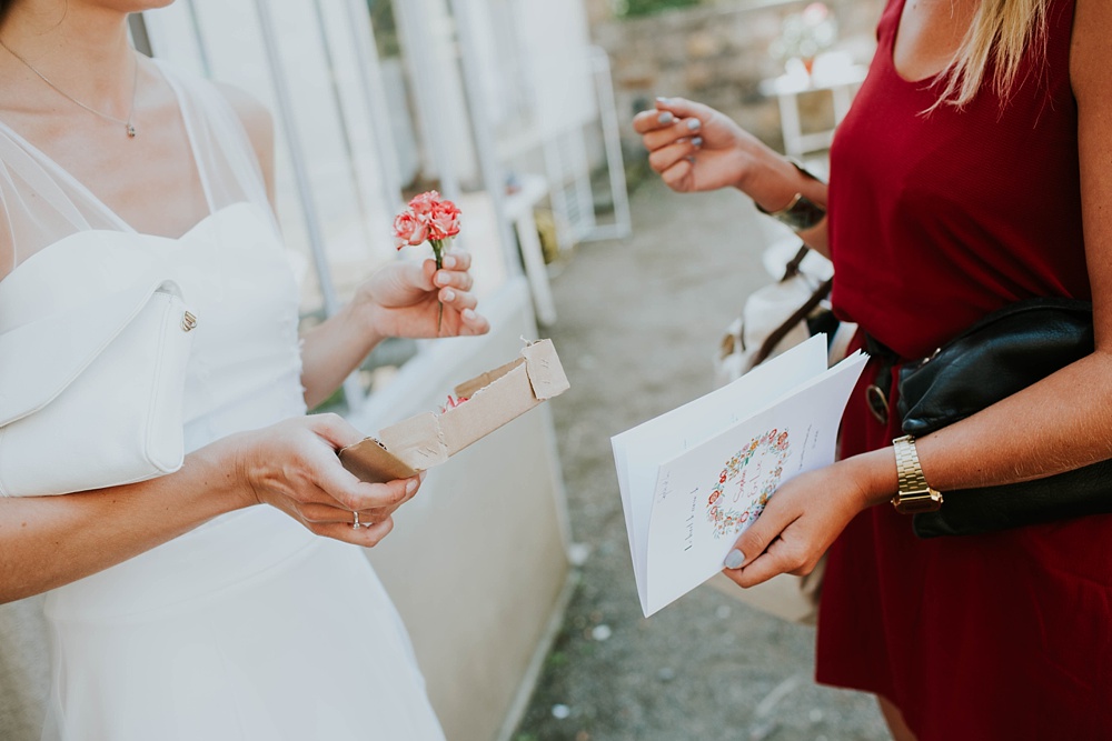 Mariage Auvergne Clos du Fort